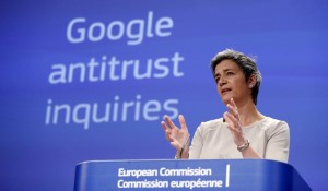 Margrethe Vestager, EU DG COMP Google antitrust