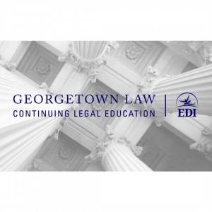 Georgetown Law CLE logo 2017